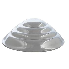 91805216 Blue Diamond Classics Pedal Car Parts Steelcraft 3 Inch Chrome Steel Behive Shape Hubcap