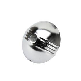91805616 Blue Diamond Classics Steelcraft Fits Chrysler Airflow Stiper Dot Chrome Hubcap