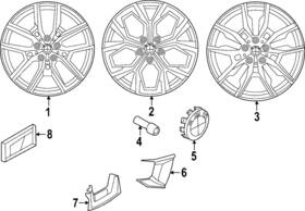 36-10-6-896-790 Bmw Genuine Insert