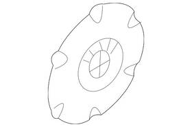 36-13-1-182-766 Bmw Genuine 1995-2003 - Cap