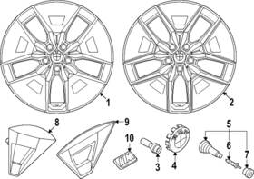 36-13-5-a32-505 Bmw Genuine Insert