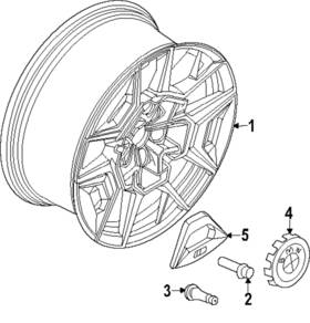 36-13-5-a34-020 Bmw Genuine Insert