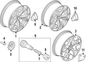 36-13-6-897-294 Bmw Genuine Insert