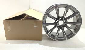 361-167-8-91-50 Bmw New Oem Genuine Alloy Wheel 19 Inch Rear 2012-2015 X1 10 Spoke Grey 36116789150