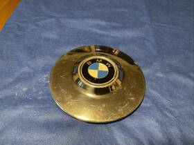 36131105834 Bmw One Genuine 1968 To 1975 3.0 Cs Coupe E9 Metal Center Cap Hubcap