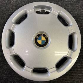 51003 Bmw 1991-92 318i 320i Hubcap Wheel Cover Hub Cap 14 Inch Oem Used