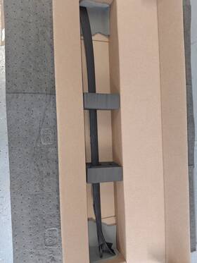 51137461746 Bmw New X4 G02 M Front Right Windshield Drip Moulding Original