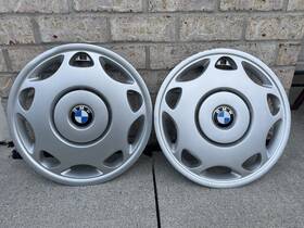 570-51004 Bmw 1992-1997 318i 320i 325i Factory 15 Inch Oem Wheel Cover Hub Cap