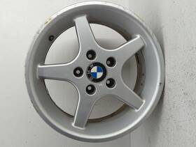 570-51009 Bmw M3 Hubcap Wheel Cover Silver U9607