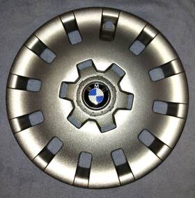 6768642 Bmw 16 Inch Used O.e.m. Hubcap/wheelcover Part Number