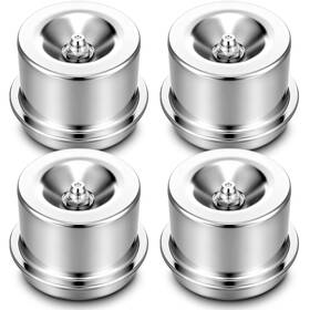Bs018601 Booson 2 Pcs 1.98ftft Trailer Hub Caps Axle Dust Grease Fitting For M