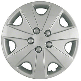 45417c Brand New Set Of 4 17inch Chrome Hubcaps For 2009 2010 2011 Chevy Traverse