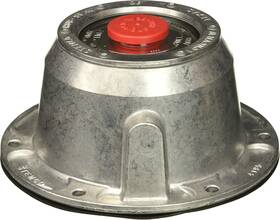 340-4195 Branded Hub Cap Gray 5 7/16