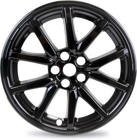 M18hcp-rep Branded 18-inch Wheel Covers Fits 2017-2023 Tesla Model 18 Inches Gloss Black