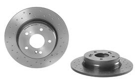 0872112xc02 Brembo Disc Brake Rotor