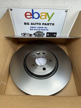 09d06421c02 Brembo Jaguar F-pace I-pace - Genuine Front Disc Brake Rotor Part # 09.d064.21