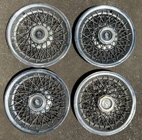 Buick 01260015 Oem Set 14 Inch Wire Hub Cap Wheel Covers 1978-79 Regal