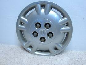 10249515 Buick 1995 1996 Regal Oem Silver 15 Inch Hubcap / Wheel Cover #2fl-11