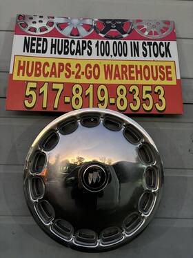 Avenue1989-94 Buick 1141/ 1134 Roadmaster Lesabre Regal Park Fwd 15 Inch Hubcap1 Oem 25558103p/n