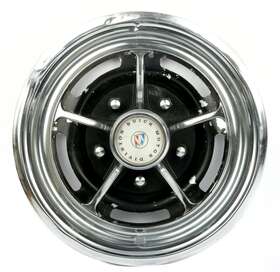 1255241 Buick 77-79 Regal Skylark Oem 14 Inch Single Wheel Hubcap Cover Part Number