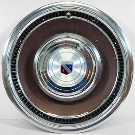 1262740 Buick One 1978-1979 Electra / Park Avenue # 1076 Brown 15 Inch Hubcap