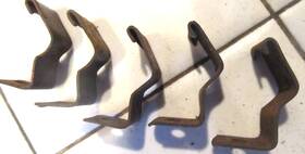 1330672 Buick 1946 - 1954 Hubcap Clips Qty-10 Nos 1957-1958 Brake Spring