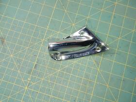 135l Buick Vintage Nos Unity 1959 Spot Light Lamp Bracket No Box