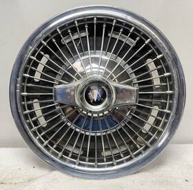 1364273 Buick 1965- 1967 Special 14 Inch Wire Spoke Spinner Hubcap Wheel Cover