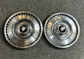1375987 Buick 1966 Lesabre Electra 15 Inch Deluxe Hubcaps Wheel Covers Oem Pair