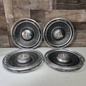 1375997 Buick Lot Of 4 Oem 1966 Lesabre 15 Inch Hubcaps Wheel 66 Cap 1960 S Gm