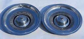 1387003 Buick 1969 1970 Electra 225 Hubcaps Wheel Covers Pair