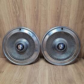 1387045 Buick 1969 Special Oem 15 Inch Stainless Hubcap / Wheel Cover