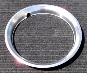14079958 Buick One Genuine 14 Inch Century Chevy Celebrity Wheel Trim Ring Brushed 1984 1996