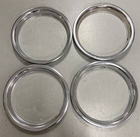 22548771 Buick Used Oldsmobile Trim Ring 14 Inch Set Of 4