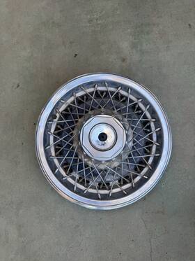 254635 Buick 1979 Century Regal Wire Type Hub Cap Wheel Cover Old Hot Rod