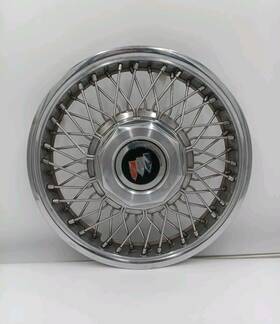 457641 Buick 456741 Vintage Wire Oem Wheel Cover Hubcap 14 Inch Us Pa - See Pics