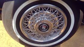 570-01133 Buick Wheel Cover Hubcap Wire Type Fits 91-92 Roadmaster 584750