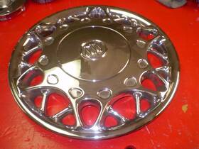 570-01153c Buick One Wheel Cover Hubcap 24-hole Type Fits 04-05 Century 1624921 2004-2005