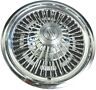 253602 Buick 73-78 Century Regal 75-77 Riviera 75-76 15inch Wire Wheel Cover Hubcap 1