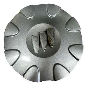 9594060 Buick 2002 Lesabre Oem 15 Inch Aluminum Wheel Center Cap Cover Silver