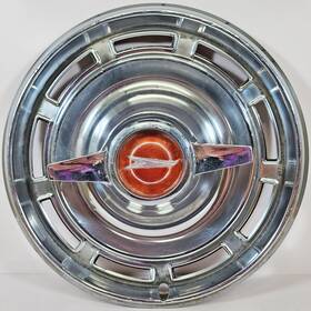 981161 Buick One 1966 Special # 1996 14 Inch Vintage Chrome Hubcap Wheel Cover Gm