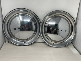 Bk49-50 Buick 1949-1950 Roadmaster 15 Inch Vintage Wheel Cover Hubcap Set Of 2