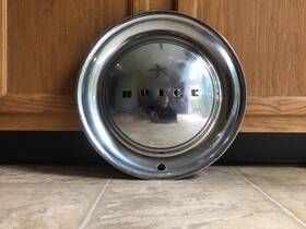 Bk49-50wc Buick 1 Used Oem 1949-50 Special/super/roadmaster/wagon 15 Inch Hubcap Wheel Cover