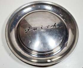 Bk51 Buick 1949 1950 1951 Roadmaster 15 Inch Chrome Metal Wheel Hubcap Cover