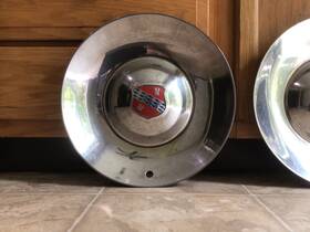 Bk52wc Buick 1 Used Oem 1952 Special/super/roadmaster/wagon 15 Inch Hubcap Wheel Cover
