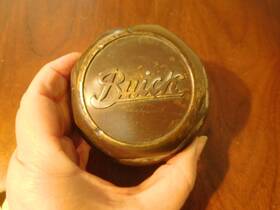 1928 Buick Gm 120 128 1926 1927 Hub Cap Grease Cover Script Master
