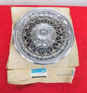 Buick Nos Gm Wheel Cover 1978 1979 Regal 14 Inch Wire Spoke Hubcap Single Cap