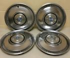 Buick Regal Slotted Type Hubcaps Hub Caps Set Of