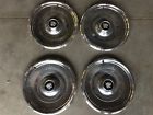 Buick Wildcat Wheel Covers Hubcaps Set Of Very Nice Used