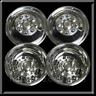 C002 Hubcapzone Gmc Wheel Liners Dually Bolt On Simulators